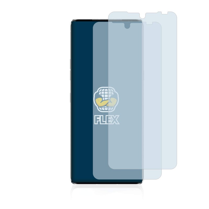 BROTECT Pack of 2 Full Cover Screen Protectors for LG