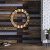 BoscoMondo 5.5 Inches Wide Barnwood Wall Planks, Rustic Solid Wood