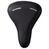 Schwinn Comfort Bike Sport Seat Cover, High-Tech Gel Padding, Fits Most Seats for Standard or Stationary Bikes