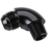 Podavelle 12AN Male Flare to 1/2 NPT Pipe 90 Degree