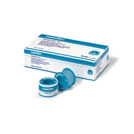 Leukoflex Roll Plaster 5 cm x 5 m 6 Rolls