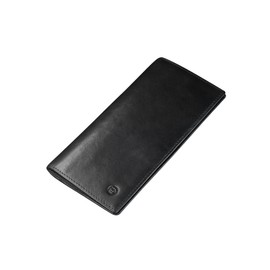Modiko Men's Wallet, Made in Japan, Small Wallet, Thin, Short Wallet, Genuine Leather, 6.9 inches (17.5 cm), No Coin Purse, Soft Himeji Leather, Vertical Card Storage, Long Bill Holder, Visness,