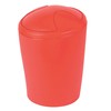 Spirella Move Frosty Red Waste Bin Medium Polypropylen Red Height