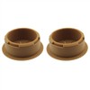 HJGarden 2PCS 50mm Flexible Wire Rubber Grommets, Desk Grommet, Cable