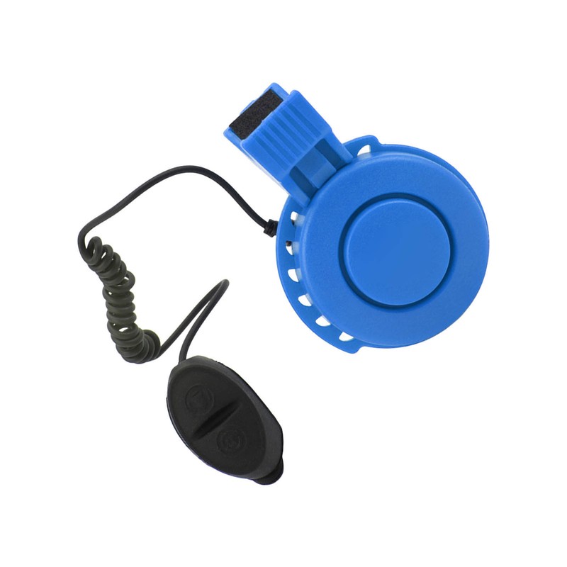Electric Bike Horn Waterproof USB Rechargeable Bicycle Bell for Mountain