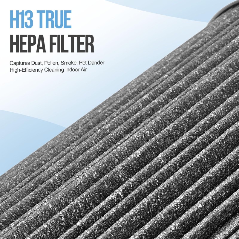 True HEPA Replacement Filters Compatible with Molekule Air Mini &