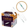 Staino Twins Interdental Brush Dual-Ended Travel Brush, Minis, Microfine Brush,