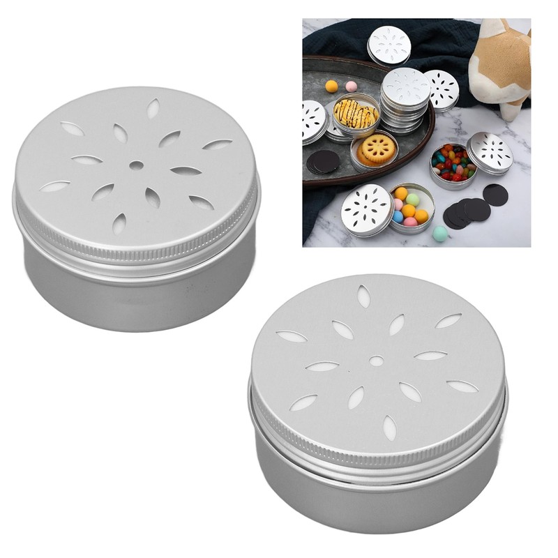 10PCS Dog Scent Training Boxes with 10 Soft Magnetic Stickers