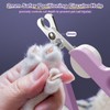 Euqvunn Cat Nail Clippers, Professional Cat Claw Clipper with Dual-Blade,