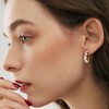 Clip On Earrings for Women – 18K Real Gold Plated