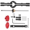 Metal Axle Differential Drive Shaft Kit Accessory Fit for WPL