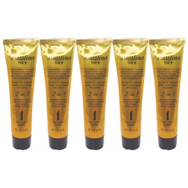 [Natural Brown No. 5] Bostina the plus hair dye 110ml, natural brown, 5 pcs / [자연갈색 5호] 보스티나 더 플러스 염색약 염색제 110ml, 내추럴 브라운, 5개