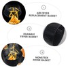 Zerodeko 1Pc Non Stick Air Fryer Replacement Basket Fryer Accessory