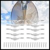 Hihaha 10 Set Marine 316 Stainless Steel Rope Boat Deck