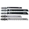 100pc T Shank Fitting Jigsaw Cutting Blades Set for Plastic