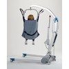Patient Aid Full Body Solid Fabric Patient Lift Sling, Size