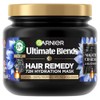 Garnier Ultimate Blends Magnetic Charcoal Hair Remedy - 340ml: Detoxify