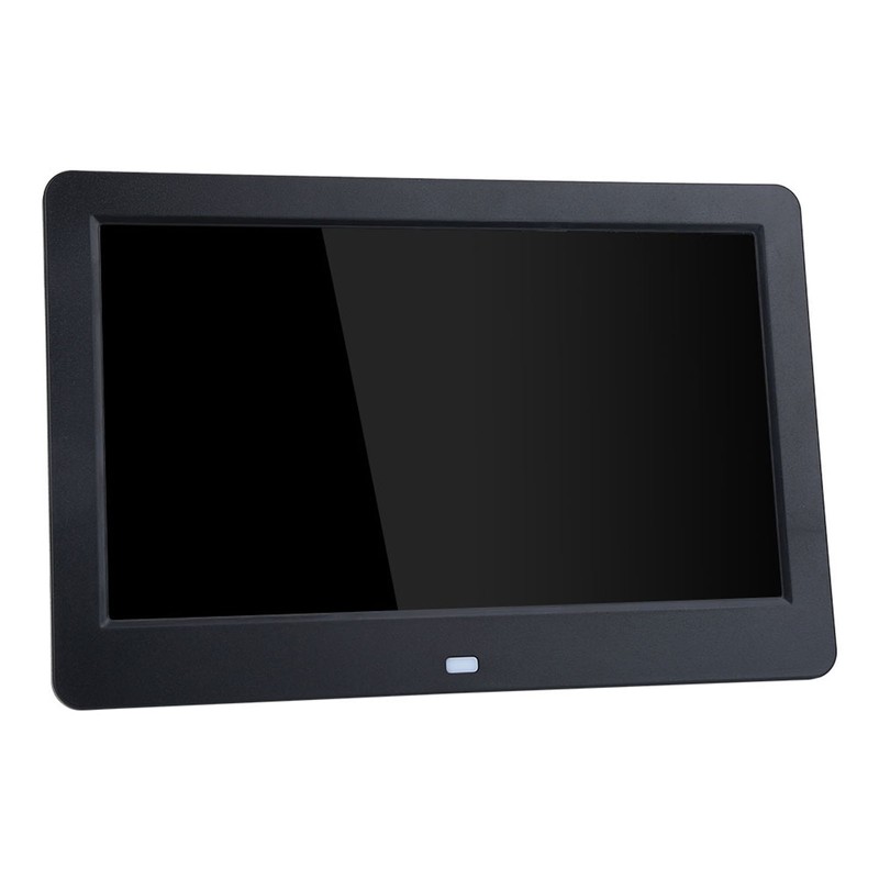 10in Screen 1024X600 Digital Photo Frame Music Video Player with
