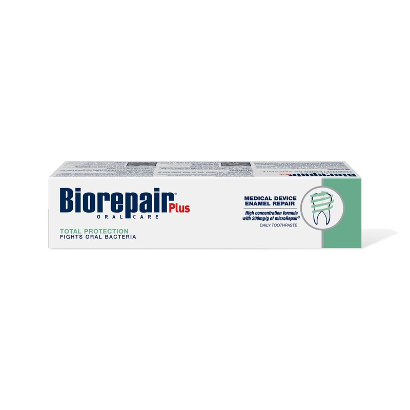 Biorepair Total Protection Daily Toothpaste - 2.54 Fluid Ounces (75ml)