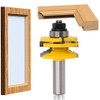 Yakamoz 1/2 Inch Shank Glass Door & Window Rail and