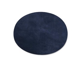 Yalulu - Parches de tela de ante para planchar, para reparación de ropa, bolso de hombre, ropa, codo, rodilla, accesorios (#6, azul marino)