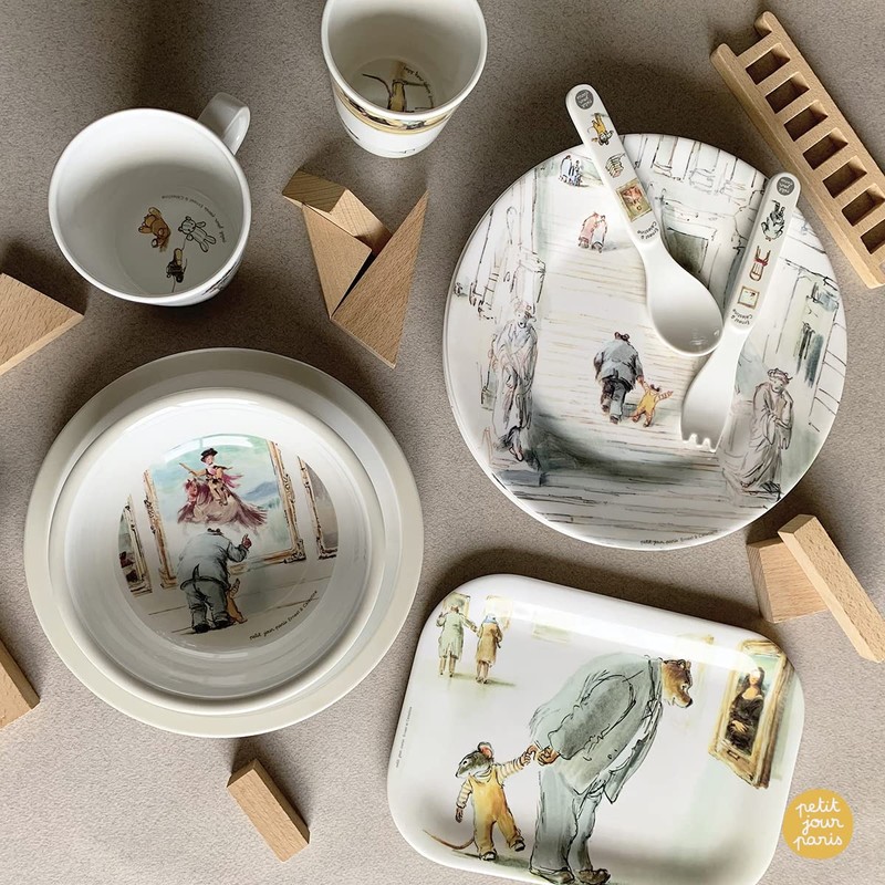 Petit Jour Paris - Set of 5 Pieces Ernest et