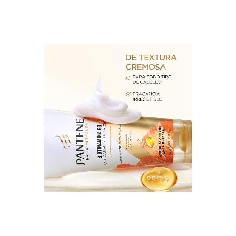 Pantene Acondicionador Antiquiebre Biotinamina B3 250 ml