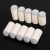 100PCS Slip-on Pool Cue Tips Billiard Cue Ferrules Billiard Cue