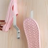 Rddconkit 4 Pcs Aluminum Shoes Hooks, Door Wall Mounted Shoes