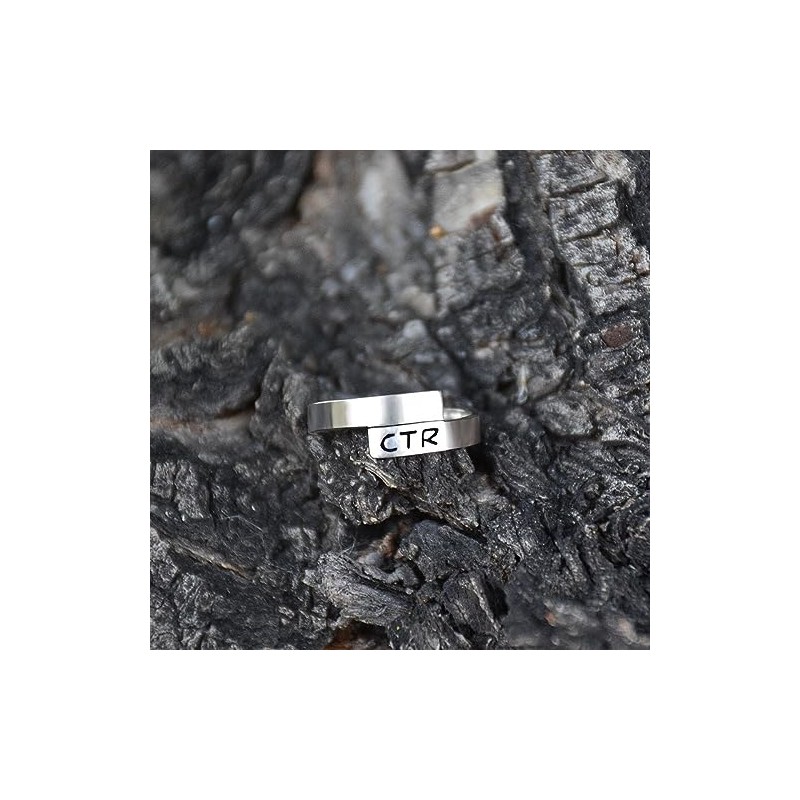 Orbit LDS CTR Ring by Ringmasters | Choose the Right