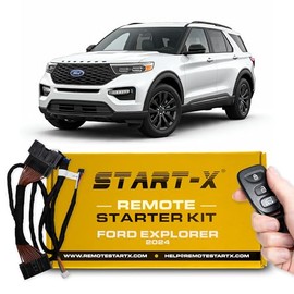 Start-X Plug N Play Remote Starter Kit for Ford Explorer (2024) / Push to Start