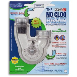 PF WaterWorks PermaFLOW Combo Pack - No Clog Drain Retrofit with Grabber, Clog Remover and Jewelry Retriever; PT5063