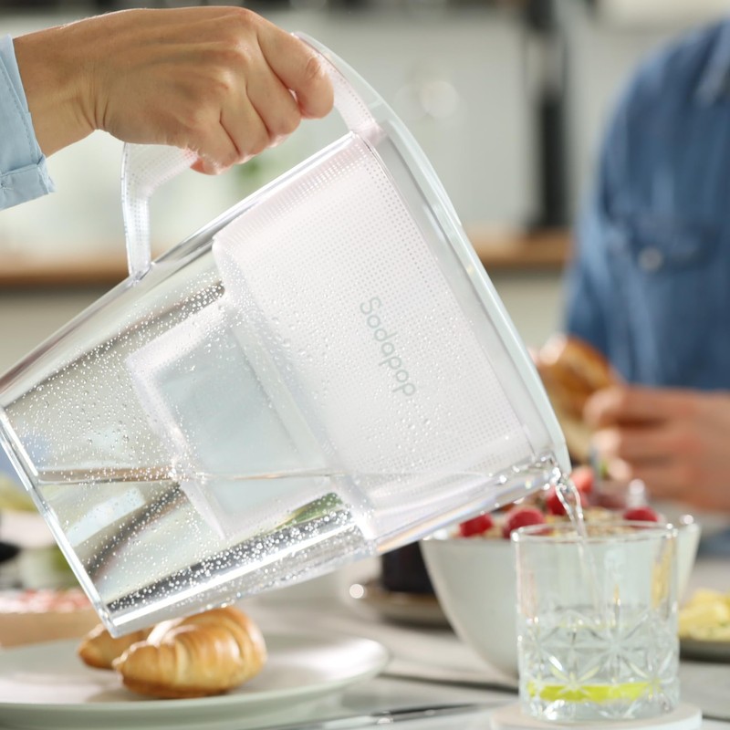 Sodapop Sodapop Wasserfilter-Kartuschen, 3 St1ck, kompatibel mit BRITA?* MAXTRA?*, MAXTRA+?*