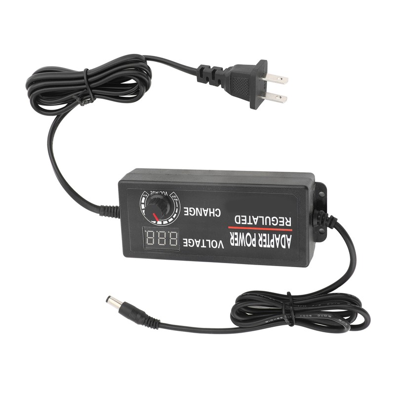 AC/DC Adjustable Power Adapter 3‑12V 5A Anti Interference Power Adapter