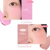 DEAR DAHLIA Petal Blur Cream Blush 4g, Color:Poppy