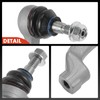A-Premium 2 x Front Outer Tie Rod End Kit, Compatible