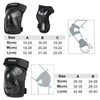 Children's and Adult Knee Pad Set, Protector Set 6 in