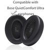 Replacement Ear Pads Compatible with Bose QuietComfort Ultra Headphones, Akkiv