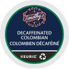 Timothy's World Coffee DECAF Colombian 4 Boxes of 24 K-Cups