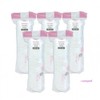 Mimi Shop O01 Dual cotton pad 100P round cleansing tissue 5 pcs makeupyza195 / 듀얼화장솜 100P 원형 클렌징티슈 5개 메이크업yza195
