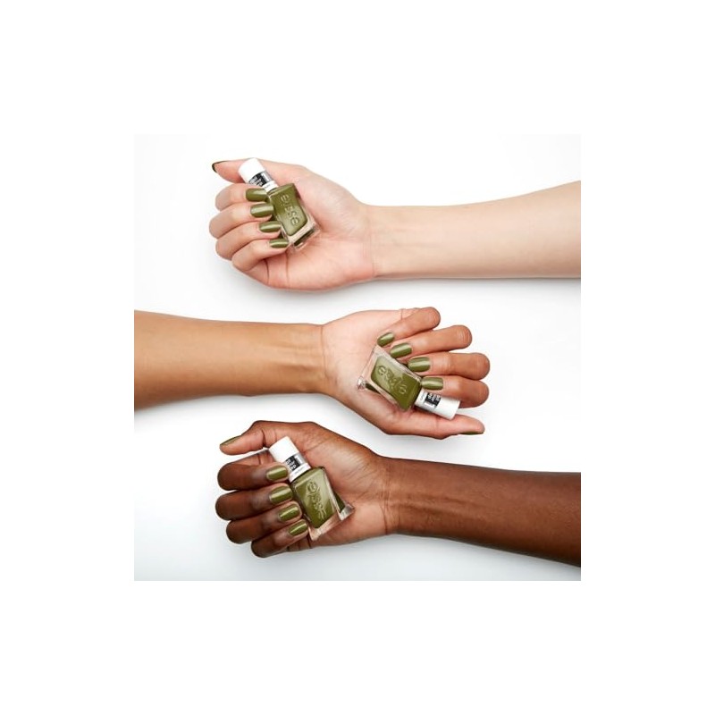 essie langanhaltender Nagellack mit glänzendem Finish, Maniküre ohne UV Licht,