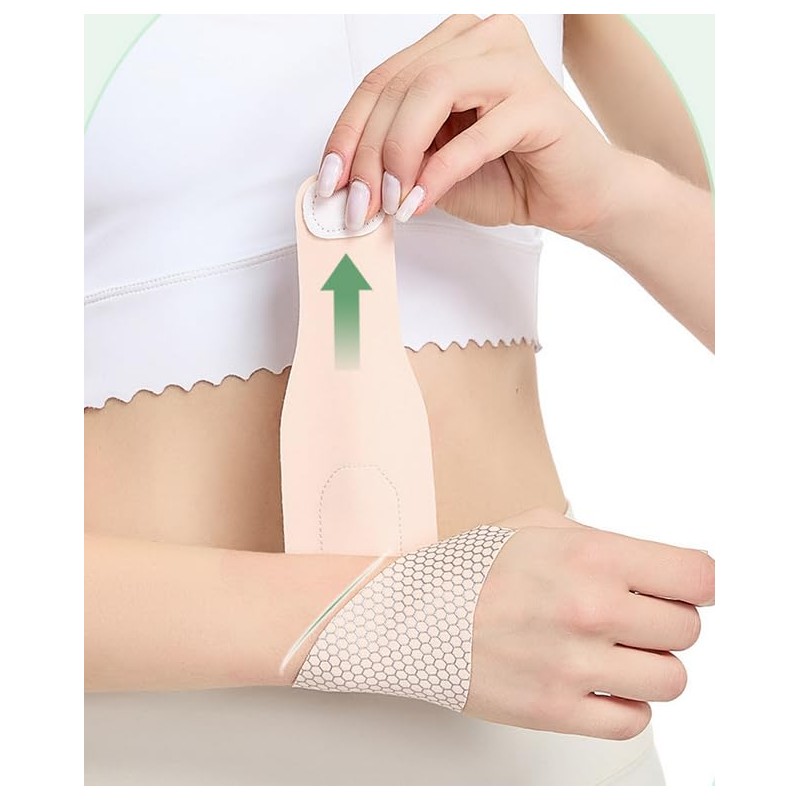 Wrist Support, Wrist Support, Wrist Protector, Single Piece, Compression Design,