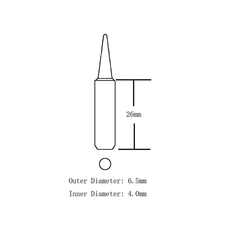 900M Soldering Iron Tips for HAKKO 936,937,907 Atten, Quick,Ryobi, Aoyue,