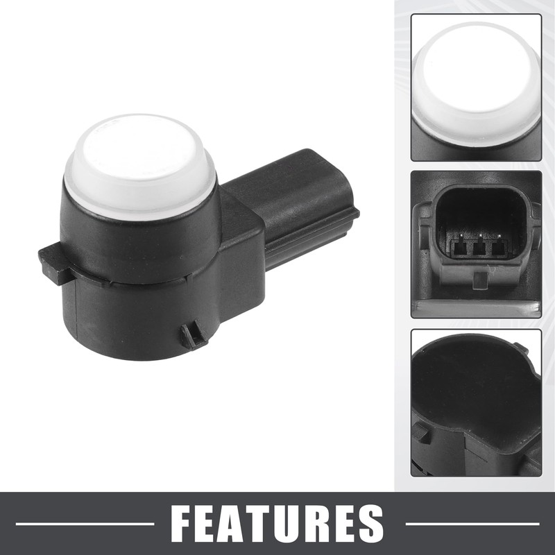 A ABSOPRO Rückwärtsparkhilfe Sensor Auto Stoßstange Assist Sensor Nr. 95918951