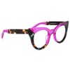 Zeelool Lentes elegantes con bloqueo de luz azul para mujer,
