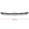 RainMan S Chrome Front Lower Bumper Trim Replacement for Accord