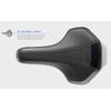 Selle Royal E-Zone Bike Seat, Black, Medium