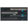 Hazet File Set, Pack of 1, 426/4