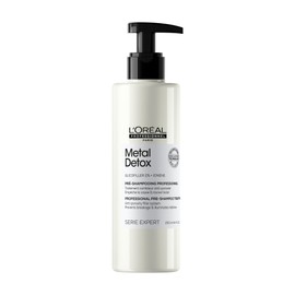 L'Oréal Professionnel Paris Metal Detox Pre-Shampoo Treatment - Strengthens, Refills Micro-Breaks and Protects Against Hard Water Metals, For Damaged and Color-Treated Hair