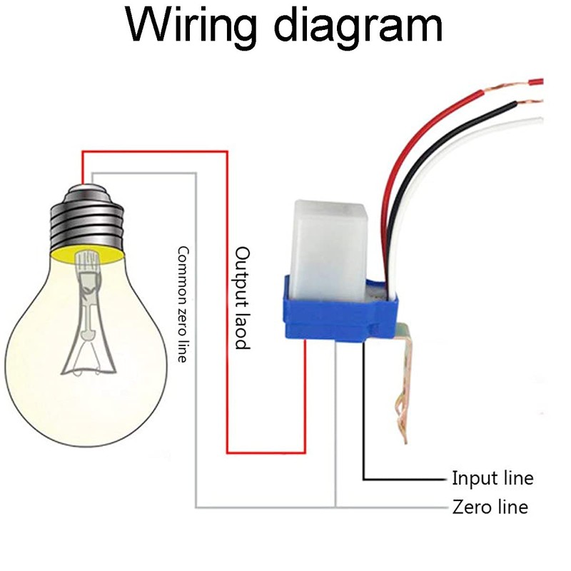 DKARDU 2 pcs AC DC 12V 10A Auto on Off
